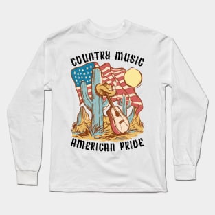 Country Music T-Shirt Long Sleeve T-Shirt